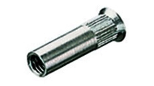 Hülsen Stahl vernickelt