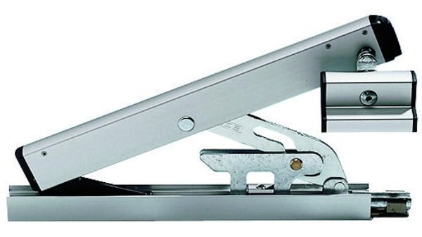 Oberlichtöff. OL90 ohne Handhebel silber