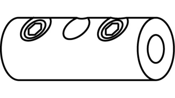 Stangenkupplungen zu GEZE OL90 für Stang