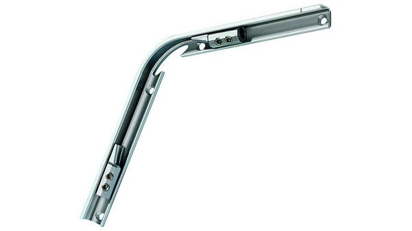 Eckumlenkung biegbar, verzinkt