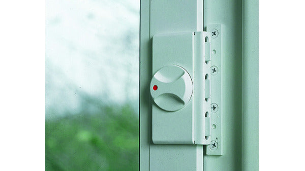 Fenstersicherungen Krallfix weiss