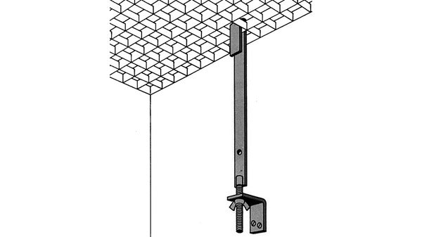 Gitterrost-Sicherungen, verst. Stahl ver