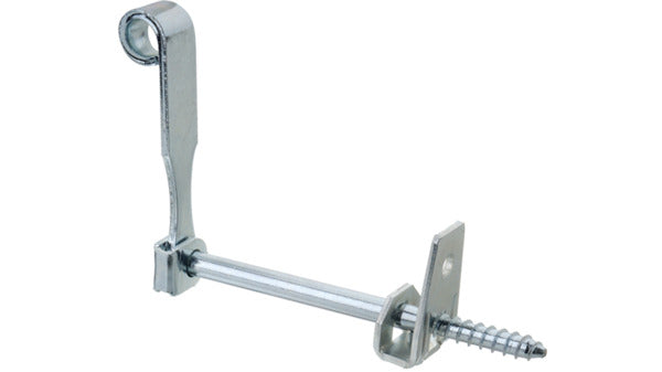 Jalousie-Vorreiber, 150 mm Holzgewinde ø