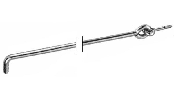 Jalousie-Sperrstangen, 200 mm mit Ringho