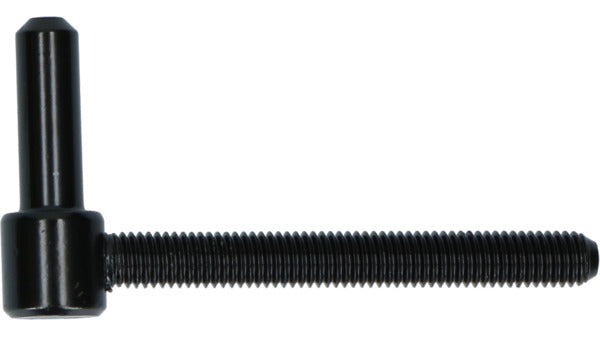 Dübel-Jalousiekloben 120mm schwarz, Meta