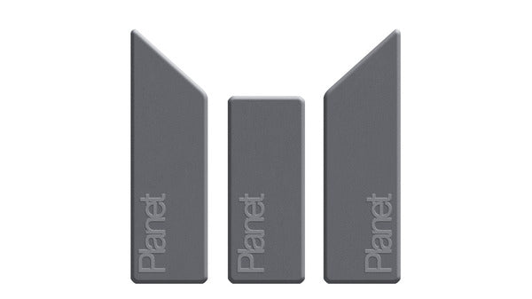 Planet Abdeckplatten-Set KG-S/F8 schmal