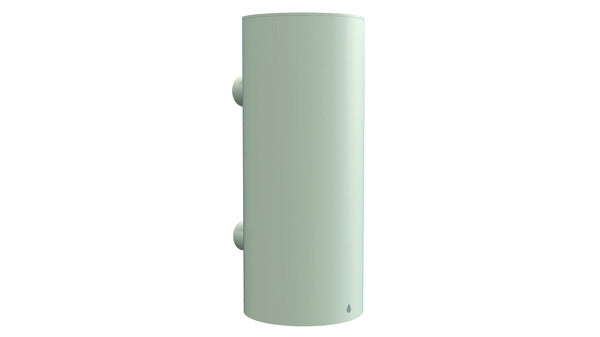 Desinfektionsspender, Edelstahl weiss