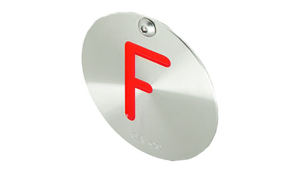 MSL 6618.1 Gravierung 'F'