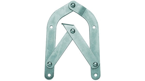 Bockleiterscharniere, 200 mm Stahl verzi