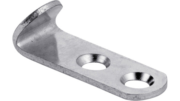 Kloben, 32x12/1,5 mm Stahl verzinkt