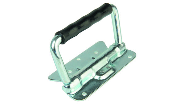 Kistengriffe, Breite 125 mm Stahl verzin