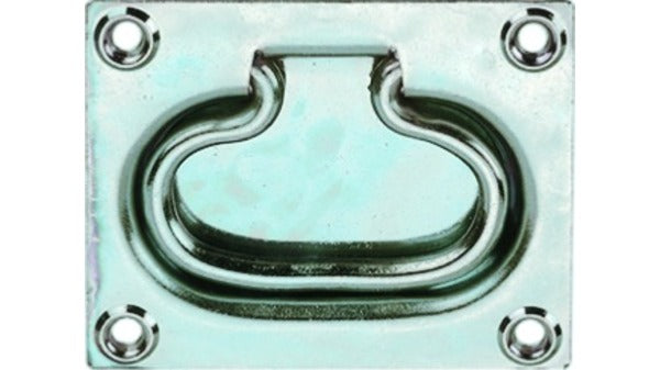 Kistengriffe, 100/80 mm Stahl verzinkt