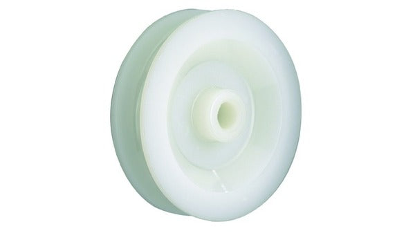 Seilrollen, Polyamid weiss Rollen-ø 20 m