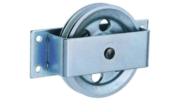 Seitenrollen, Stahl verzinkt Rollen-ø 60