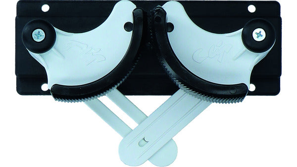 Flip Clip Regular K Einzel, Halter weiss