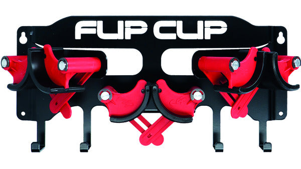 Flip Clip Triple Halter rot