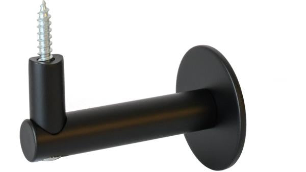 Handlaufstütze KWS 4547, schwarz matt