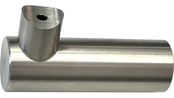 Handlaufstütze für runde Handläufe