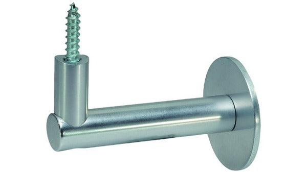 Handlaufstützen, Aluminium für runden Ha