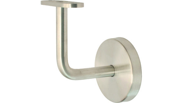 Handlaufhalter 02 gerade, edelstahl