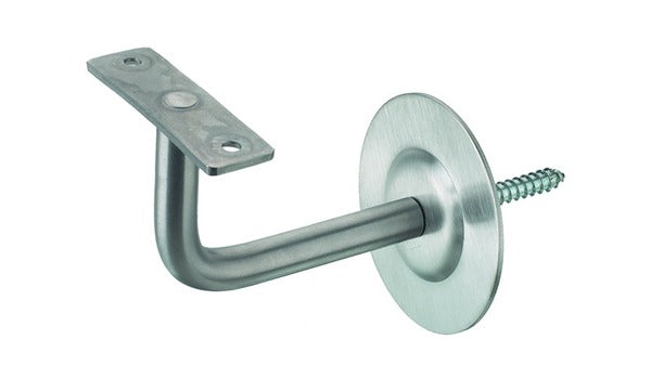 Handlaufstützen, gekröpft Edelstahl, Aus