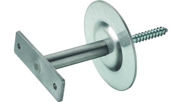 Handlaufstützen, gerade Edelstahl, Ausla