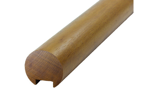 Rundhandl. Kambala 45mm, 2250mm m.Nut