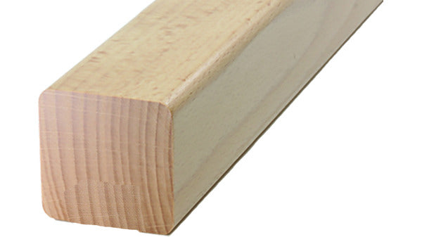 Quadrathandl. Buche,2250, 45/45mm, o.Nut