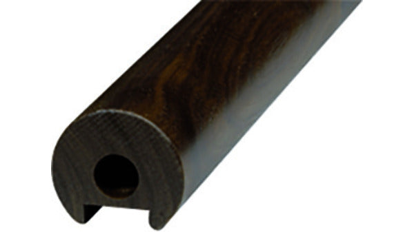 Handlauf, Nussbaum 42/2450mm roh