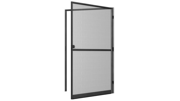 Drehtüren ROLLFIX 2830 DT silberfarbig,