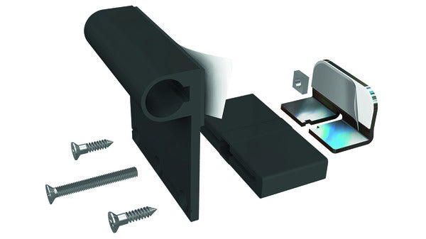 IS Klemmadapter für Rahmentüren anthrazi