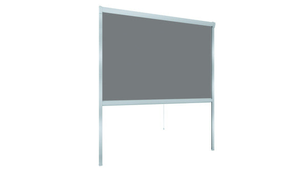 IS Plus Rollo Fenster 200x160cm alu-natu