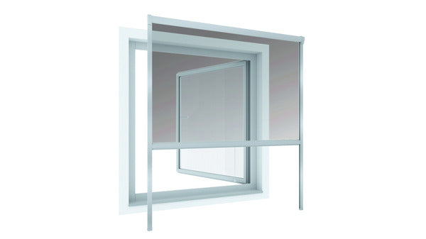 IS Plus Rollo Fenster 130x160cm alu-natu