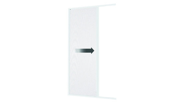 IS Plus Rollo Tür 225x160cm weiss