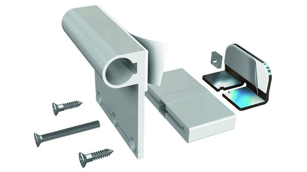 IS Klemmadapter für Rahmentüren weiss