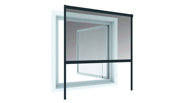 IS Plus Rollo Fenster 130x160cm anthrazi