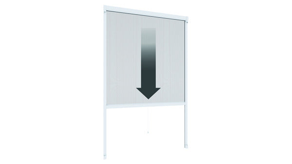 IS Plus Rollo Fenster 130x160cm weiss