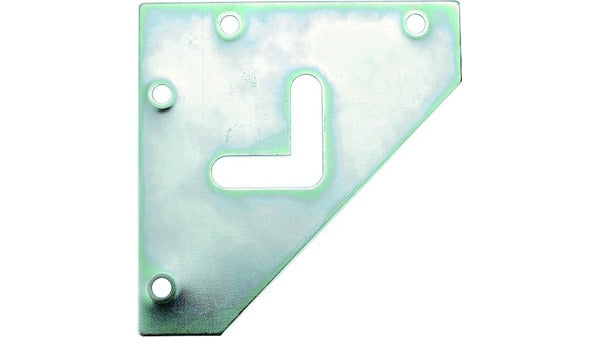 Befestigungsplatten, 106/106mm Stahl ver