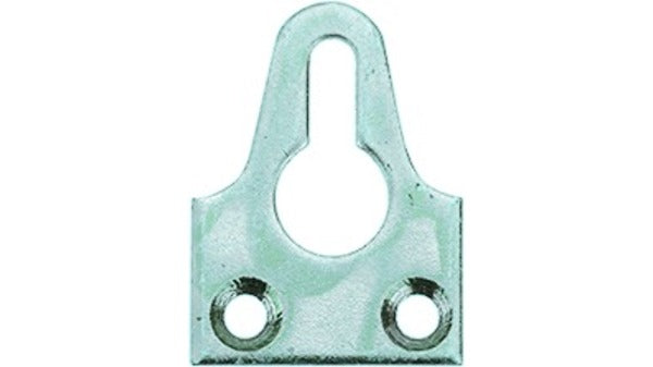 Schaftösen, 37x28/2 mm Stahl verzinkt