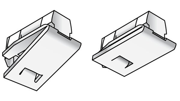 Stop-Feststeller 'Maxi' Kunststoff