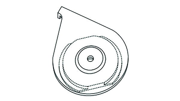 Drehteller zu Vorhangschiene