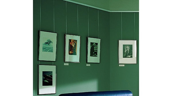 Bilderschiene Multi 1 Alu natur