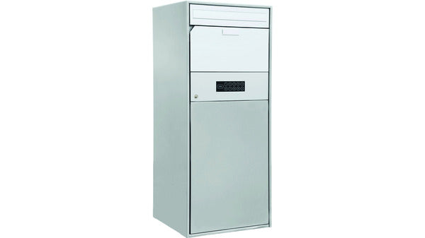 SchlaueBox Single M3 weissaluminium