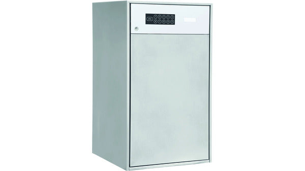 SchlaueBox Single M1 weissaluminium