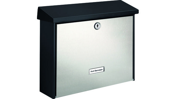 Burg Briefk. black&steel London 68670