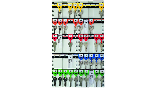 Schlüsseltafel KR-11.50, 305/500 mm