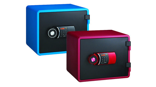 Feuerschutztresor VT-FS magenta