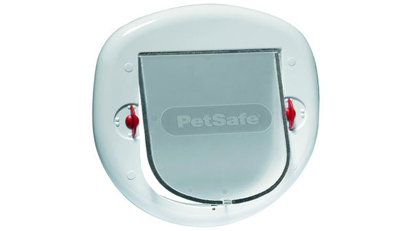 Katzentüren STAYWELL, weiss für grosse K