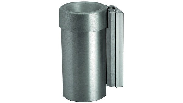 Wandaschenbecher, 80/160 mm Aluminium fa