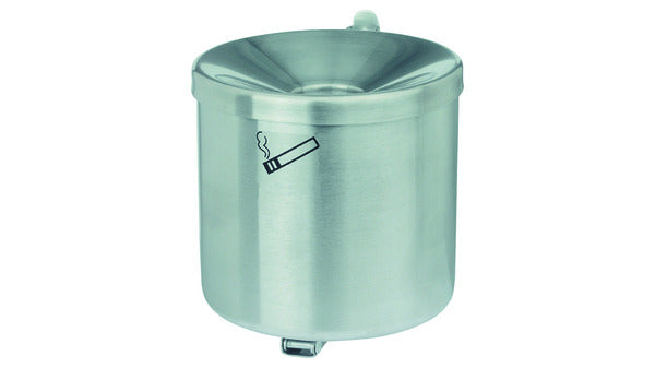 Wand-Aschenbecher Inox